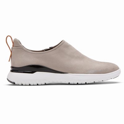 Rockport Total Motion Sport High Freizeitschuhe Damen Grau DWT-510734